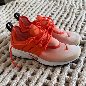 Nike Vibrant Orange Sneakers